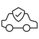 Car insurance icon