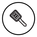 Car Key icon
