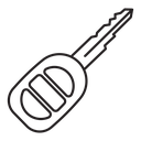 Car key 2 icon
