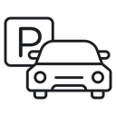 Car parking 2 icon