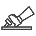 Car pedal icon