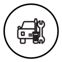 Car repair icon