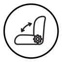 Car seat adjustment icon