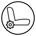 Car seat adjustment icon