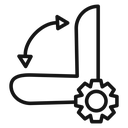 Car seat adjustment icon