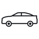 Car side view 3 icon