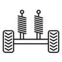 Car suspension 02 icon
