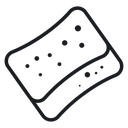 Car wash sponge 2 icon