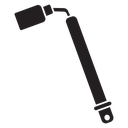 Car wheel brace icon