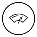 Car windscreen icon