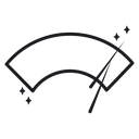 Car windscreen wiper 2 icon
