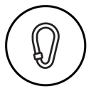 Carabiner icon