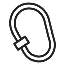 Carabiner icon