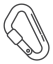 Carabiner icon