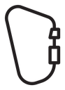 Carabiner icon