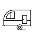 Caravan vector 2 icon