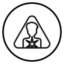 Carcinogen icon