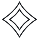 Card-diamond 2 icon