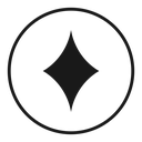 Card-diamond icon