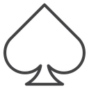Card-spade icon