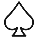 Card-spade 2 icon