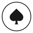 Card-spade icon