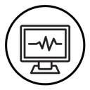 Cardiogram icon