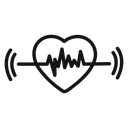 Cardiogram icon