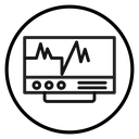 Cardiogram icon