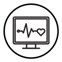 Cardiogram icon