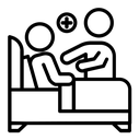 Caregiver Nursing Home icon