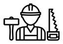 Carpenter Worker icon