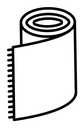Carpet roll icon