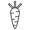 Carrot icon