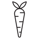Carrot icon