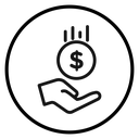 Cash bonus icon