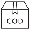 Cash on delivery icon