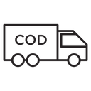 Cash on delivery icon