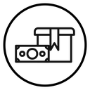 Cash on delivery icon