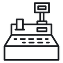 Cash register 3 icon