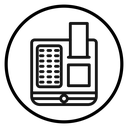Cash register icon