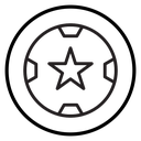 Casino chips icon