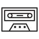 Cassette tape icon