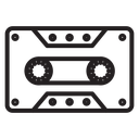 Cassette tape icon