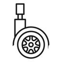 Caster Wheel icon