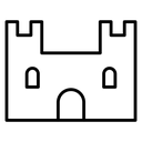 Castle Battlement Gate icon