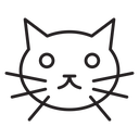 Cat icon