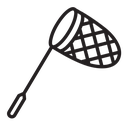 Catching net icon