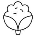 Cauliflower icon