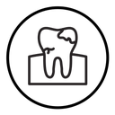 Cavities icon